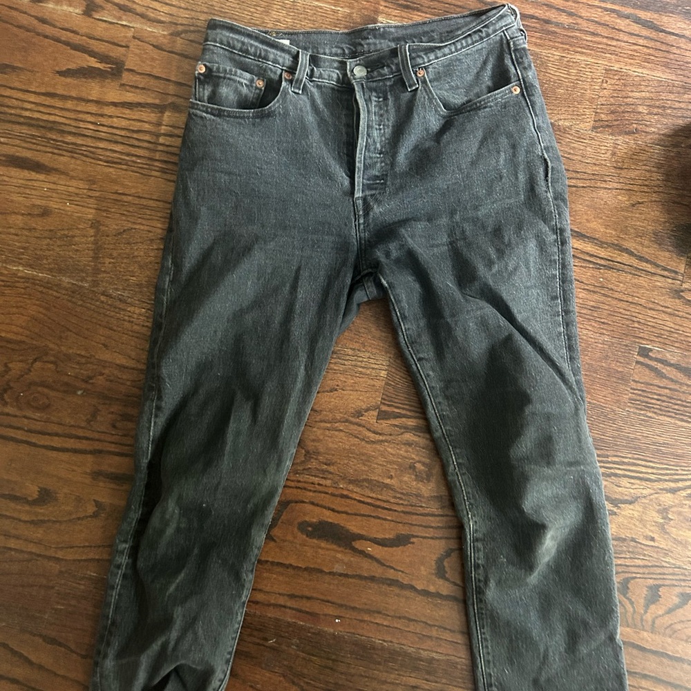 Levi’s 501 cropped jeans
